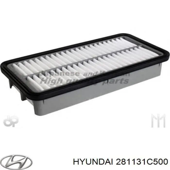 281131C500 Hyundai/Kia Filtro de ar
