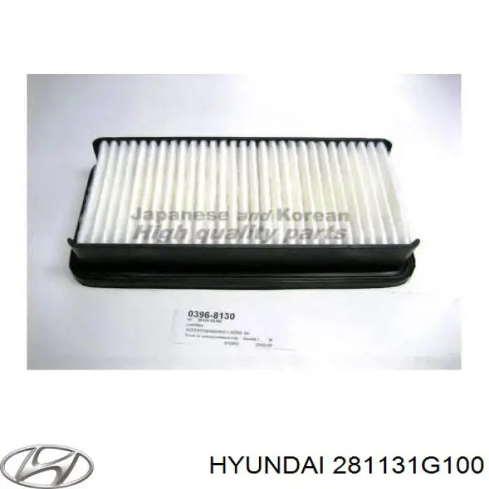 Filtro de ar Hyundai/Kia 281131G100 preço, a partir de 9,27 USD