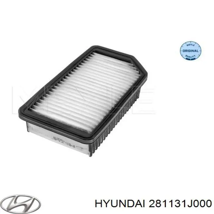 Compre 281131J000 Hyundai/Kia Filtro de ar
