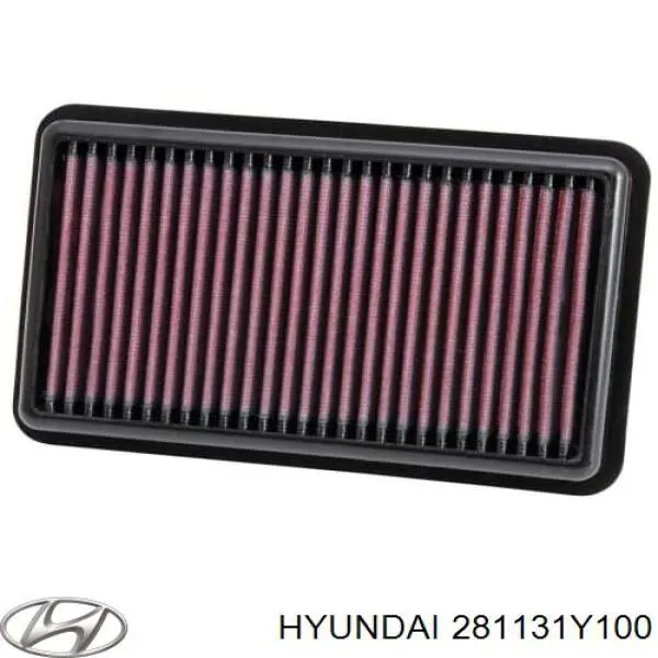 Compre 281131Y100 Hyundai/Kia Filtro de ar