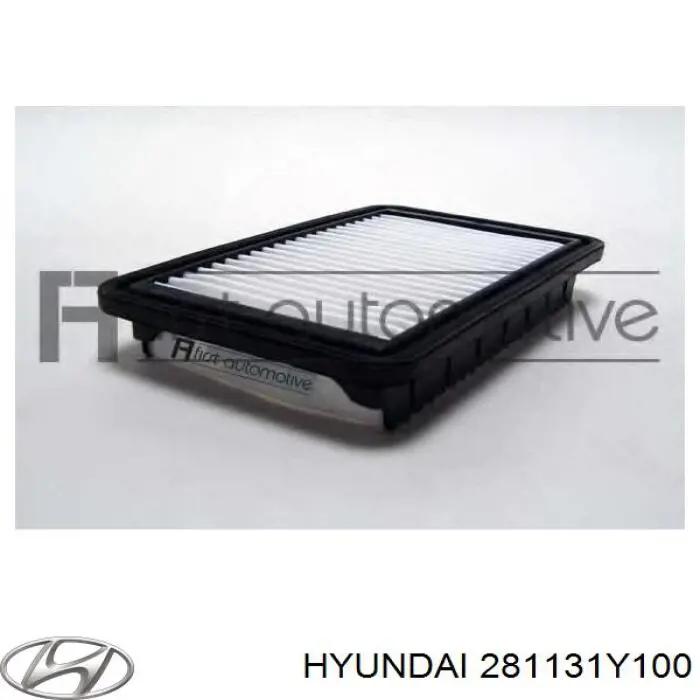 281131Y100 Hyundai/Kia Filtro de ar