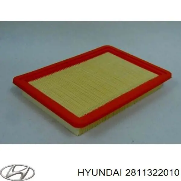 Filtro de ar 2811322010 Hyundai/Kia