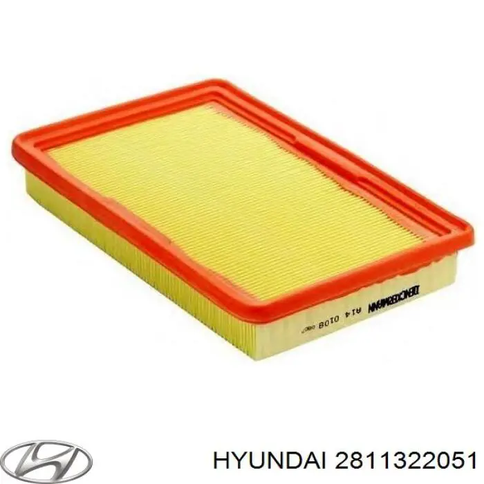 Filtro de ar Hyundai/Kia 2811322051 preço, a partir de 8,71 USD