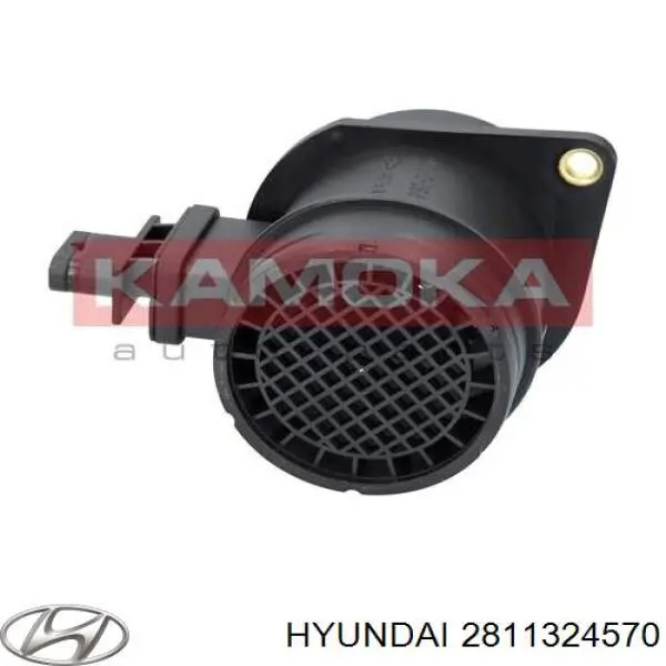 2811324570 Hyundai/Kia Filtro de ar