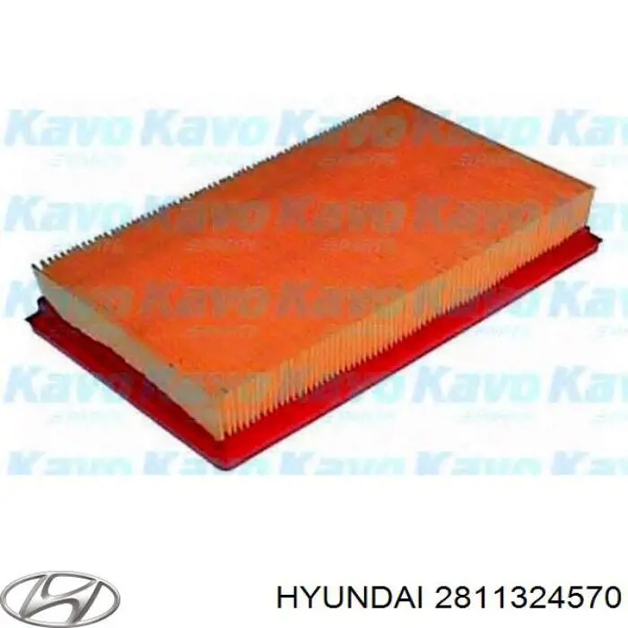 Compre 2811324570 Hyundai/Kia Filtro de ar