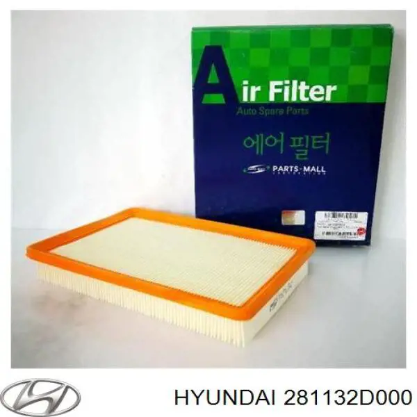 Filtro de ar Hyundai/Kia 281132D000 preço, a partir de 8,85 USD