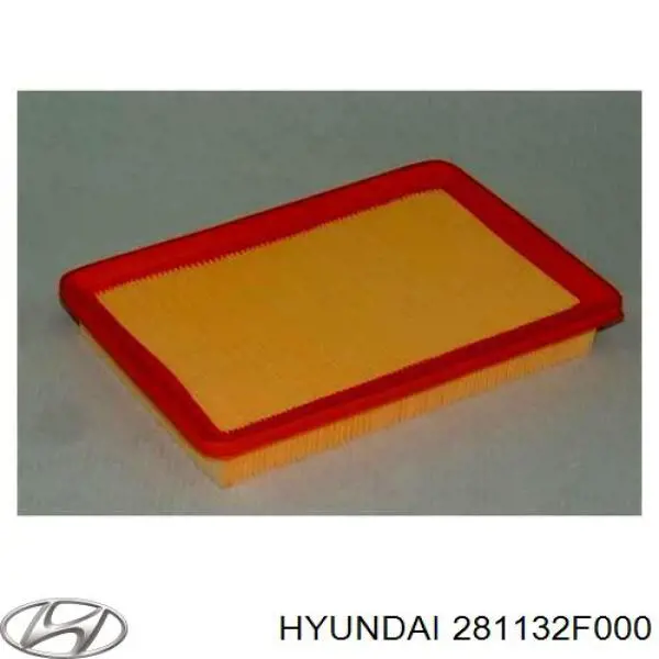 281132F000 Hyundai/Kia Filtro de ar