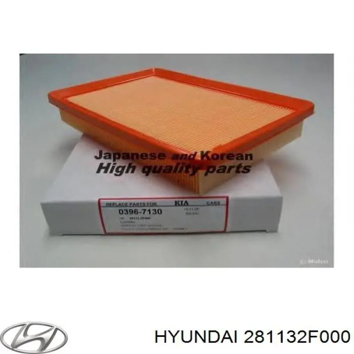 Compre 281132F000 Hyundai/Kia Filtro de ar