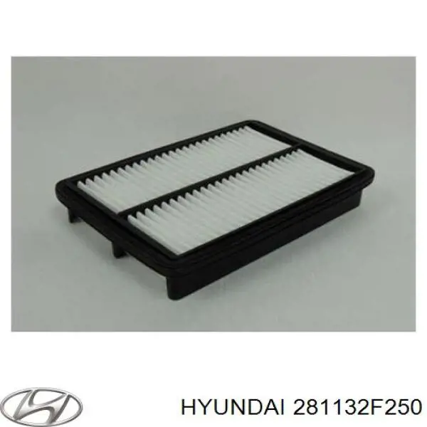 281132F250 Hyundai/Kia Filtro de ar