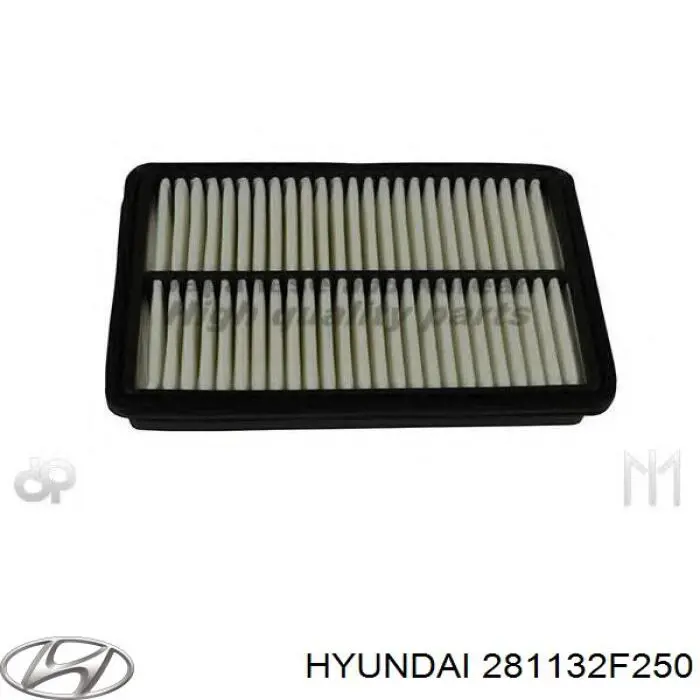 Filtro de ar Hyundai/Kia 281132F250 preço, a partir de 10,34 USD