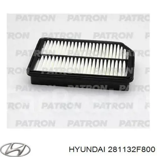 Filtro de ar 281132F800 Hyundai/Kia