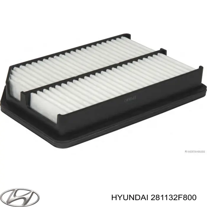 Filtro de ar 281132F800 Hyundai/Kia