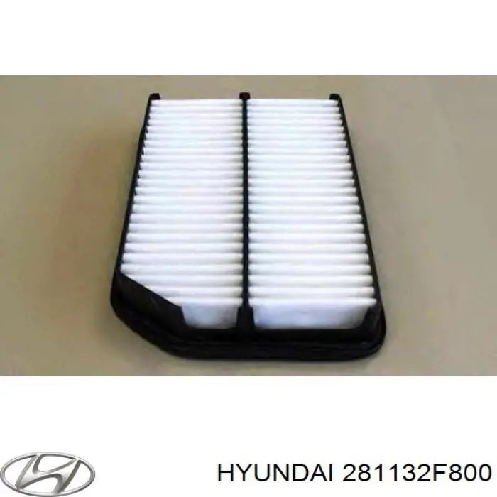 281132F800 Hyundai/Kia Filtro de ar