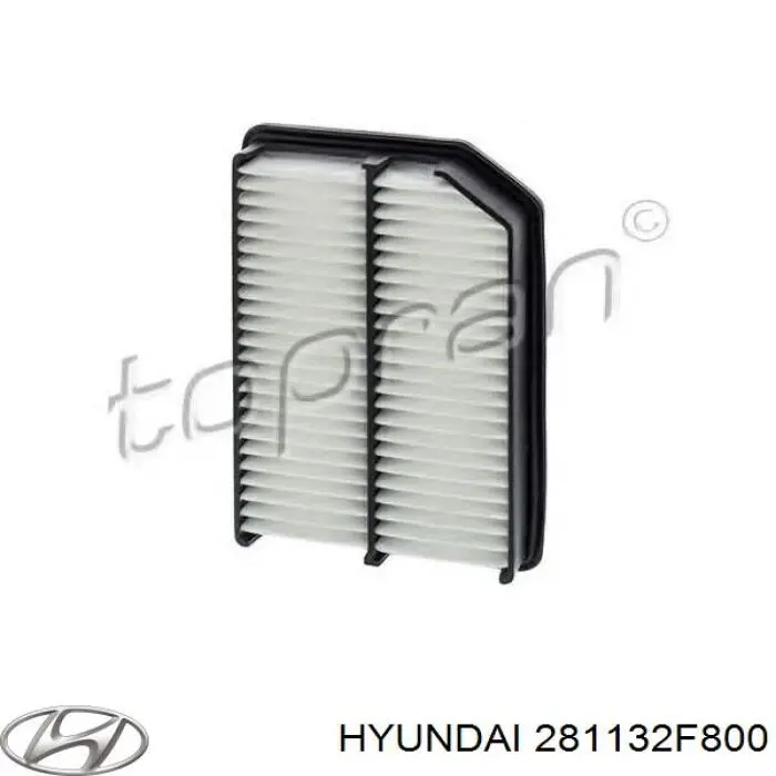 Filtro de ar Hyundai/Kia 281132F800 preço, a partir de 6,39 USD
