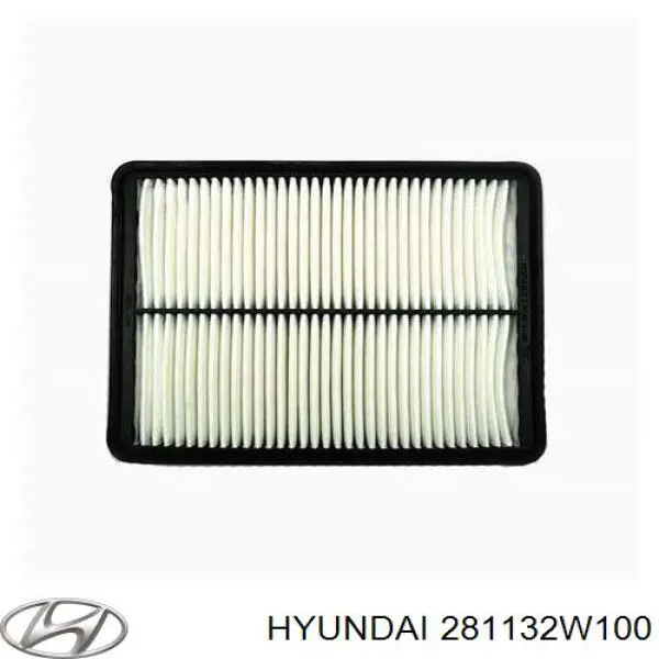 Compre 281132W100 Hyundai/Kia Filtro de ar