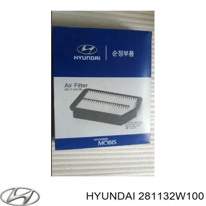 Filtro de ar Hyundai/Kia 281132W100 preço, a partir de 8,45 USD