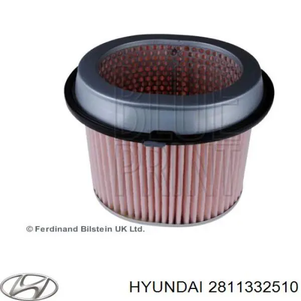 Compre 2811332510 Hyundai/Kia Filtro de ar