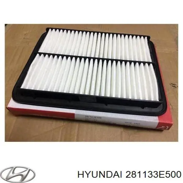 281133E500 Hyundai/Kia Filtro de ar