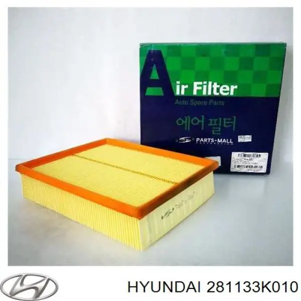 Filtro de ar Hyundai/Kia 281133K010 preço, a partir de 9,87 USD