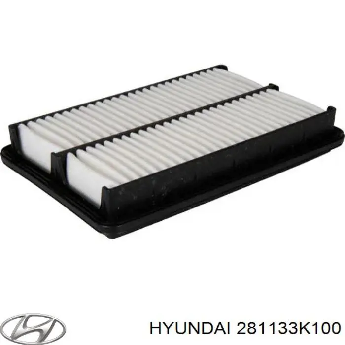 281133K100 Hyundai/Kia Filtro de ar