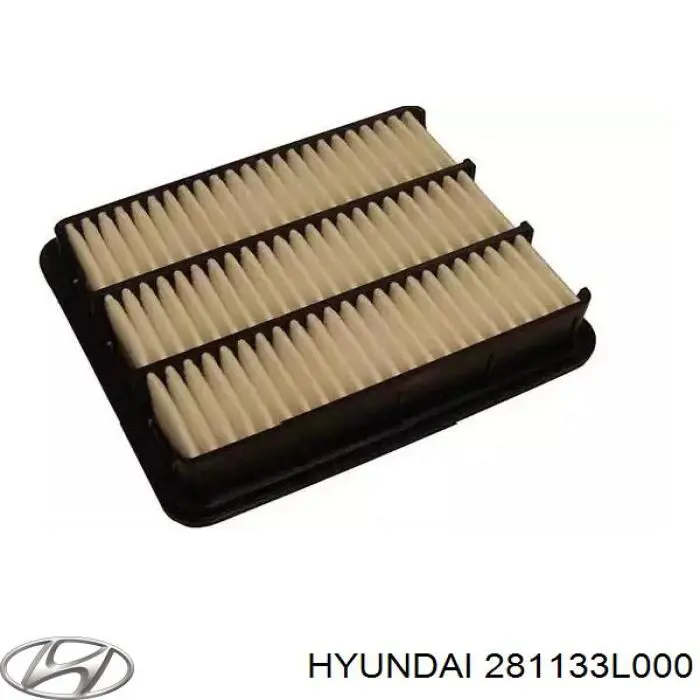 281133L000 Hyundai/Kia Filtro de ar
