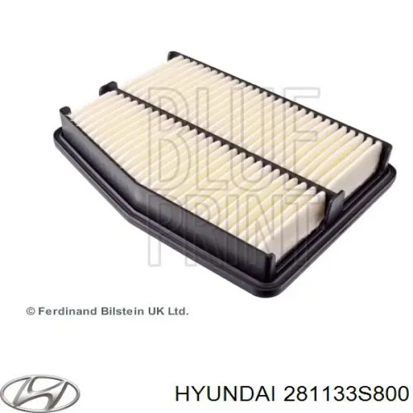 Compre 281133S800 Hyundai/Kia Filtro de ar