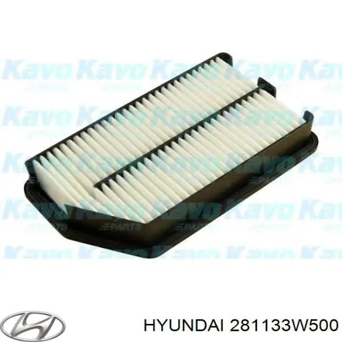 Compre 281133W500 Hyundai/Kia Filtro de ar