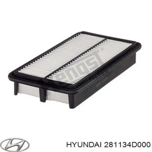 Filtro de ar Hyundai/Kia 281134D000 preço, a partir de 12,97 USD