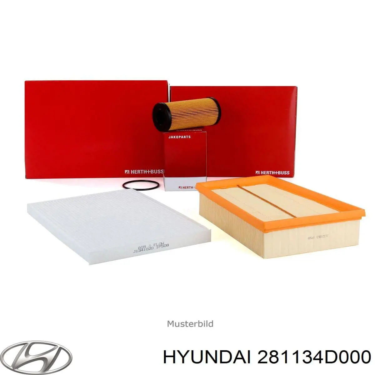 Compre 281134D000 Hyundai/Kia Filtro de ar
