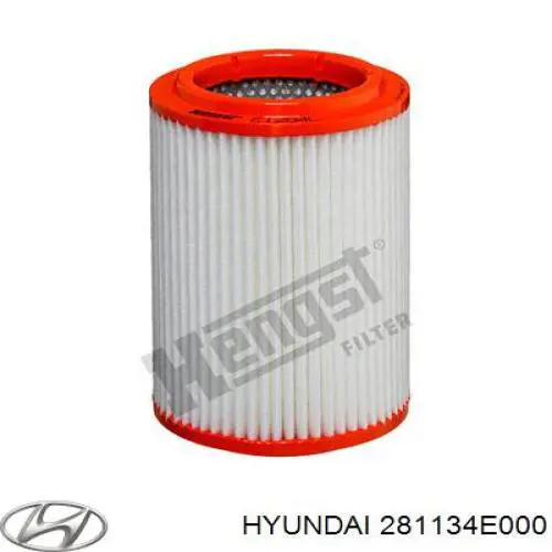 Compre 281134E000 Hyundai/Kia Filtro de ar