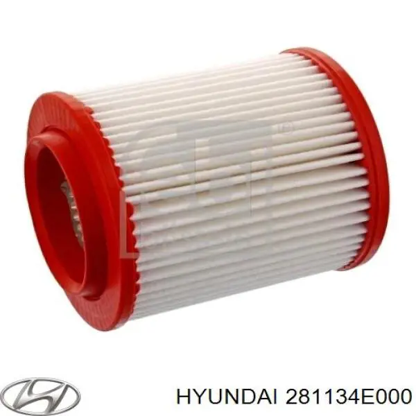Filtro de ar 281134E000 Hyundai/Kia