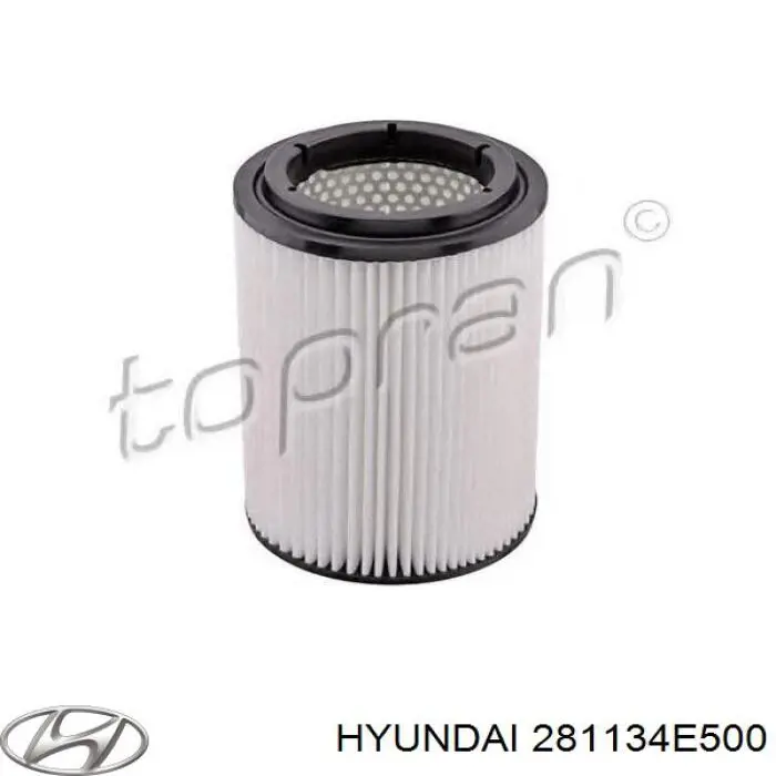 Compre 281134E500 Hyundai/Kia Filtro de ar