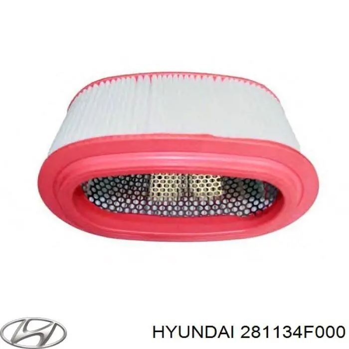 281134F000 Hyundai/Kia Filtro de ar