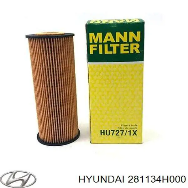 Filtro de ar Hyundai/Kia 281134H000