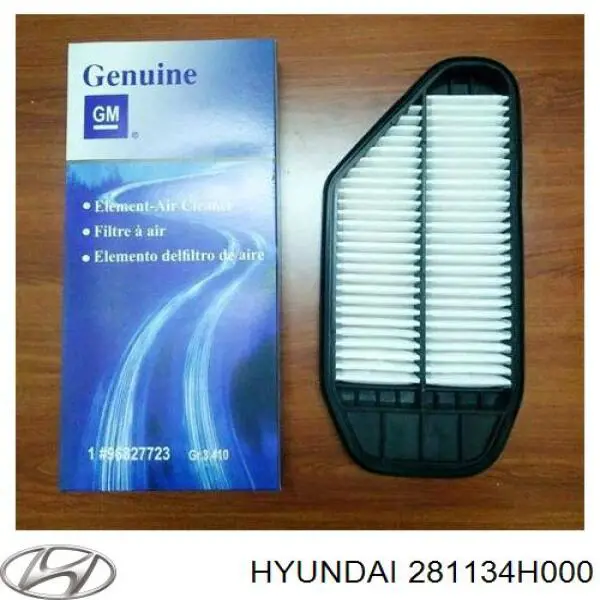 Compre 281134H000 Hyundai/Kia Filtro de ar