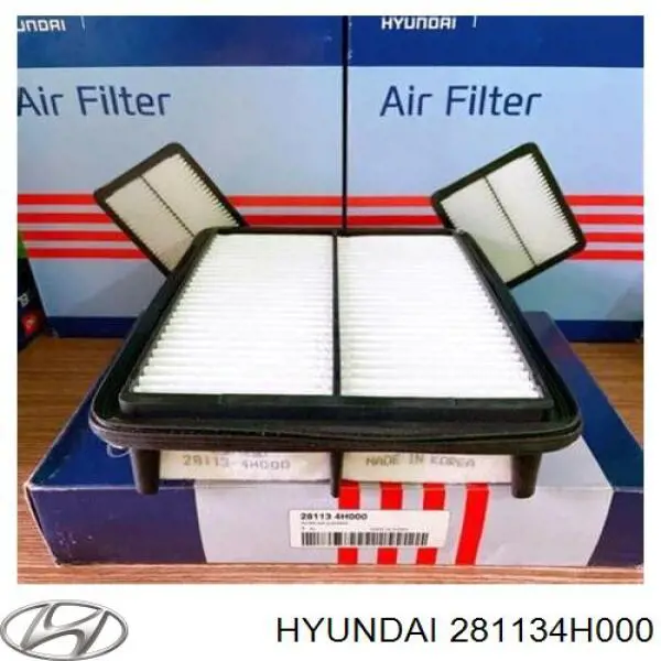 Filtro de ar 281134H000 Hyundai/Kia