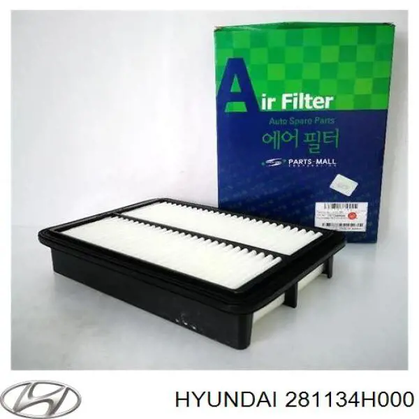 281134H000 Hyundai/Kia Filtro de ar