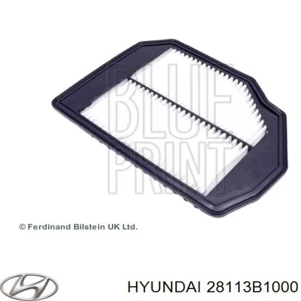 28113B1000 Hyundai/Kia Filtro de ar