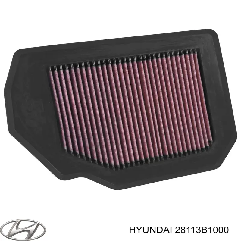 Filtro de ar Hyundai/Kia 28113B1000 preço, a partir de 20,81 USD