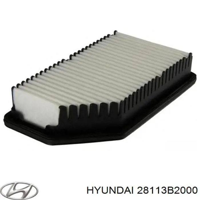 Filtro de ar Hyundai/Kia 28113B2000 preço, a partir de 12,99 USD
