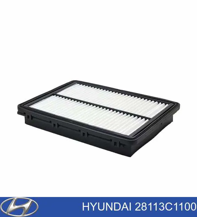 Filtro de ar Hyundai/Kia 28113C1100 preço, a partir de 17,50 USD