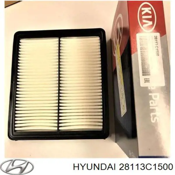 28113C1500 Hyundai/Kia Filtro de ar