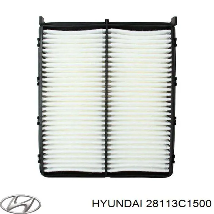 Filtro de ar Hyundai/Kia 28113C1500 preço, a partir de 14,02 USD