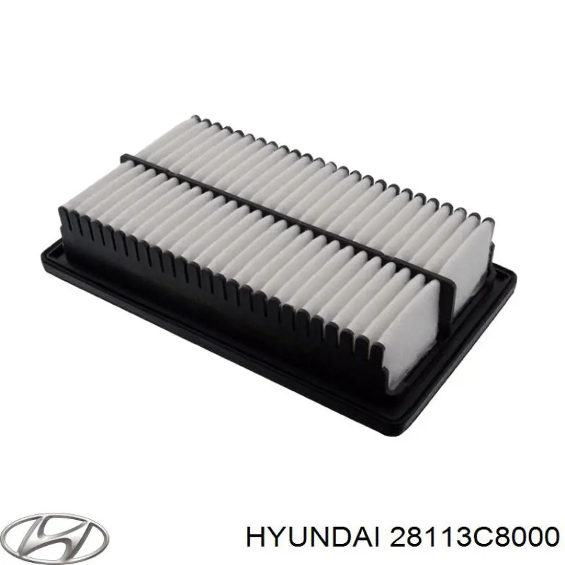 28113C8000 Hyundai/Kia Filtro de ar