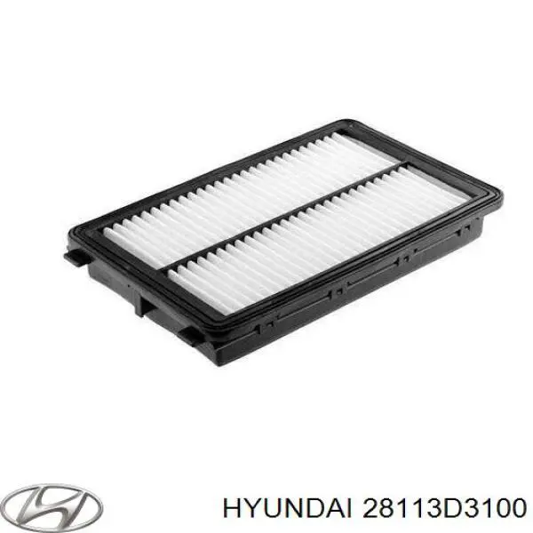 Filtro de ar Hyundai/Kia 28113D3100 preço, a partir de 14,30 USD