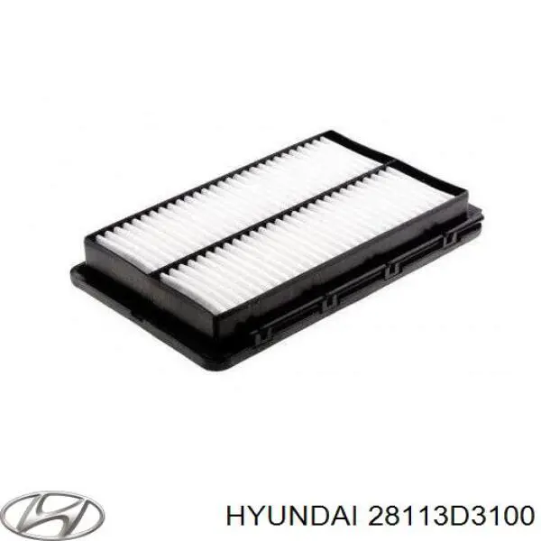 Compre 28113D3100 Hyundai/Kia Filtro de ar