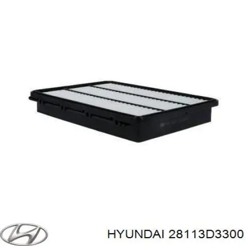 Compre 28113D3300 Hyundai/Kia Filtro de ar