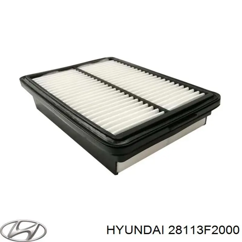 Filtro de ar Hyundai/Kia 28113F2000 preço, a partir de 13,17 USD