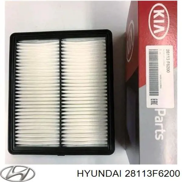 28113F6200 Hyundai/Kia Filtro de ar