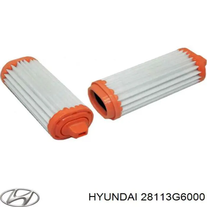 Filtro de ar Hyundai/Kia 28113G6000 preço, a partir de 15,55 USD
